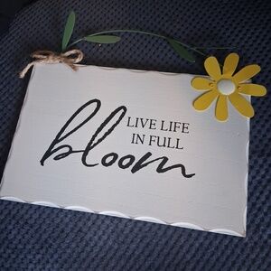 Garden yard Sign